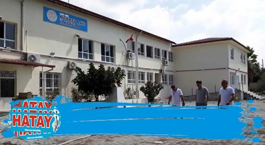 OKULLARDAKİ İNCELEMELERİNİ SÜRDÜRDÜ
