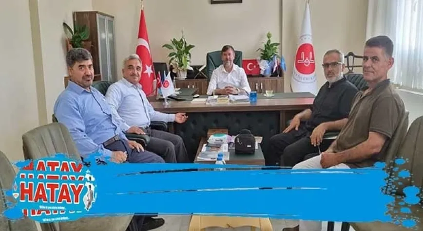 Okur, Topçu ile görüştü