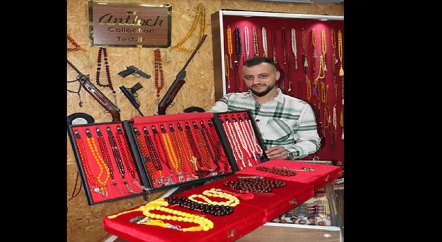 Okyay: Tesbih Bir Tutkudur