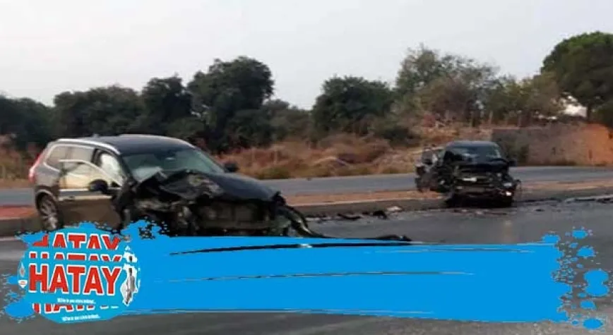 Olgun Şimşek, Bodrum'da trafik kazasında yaralandı