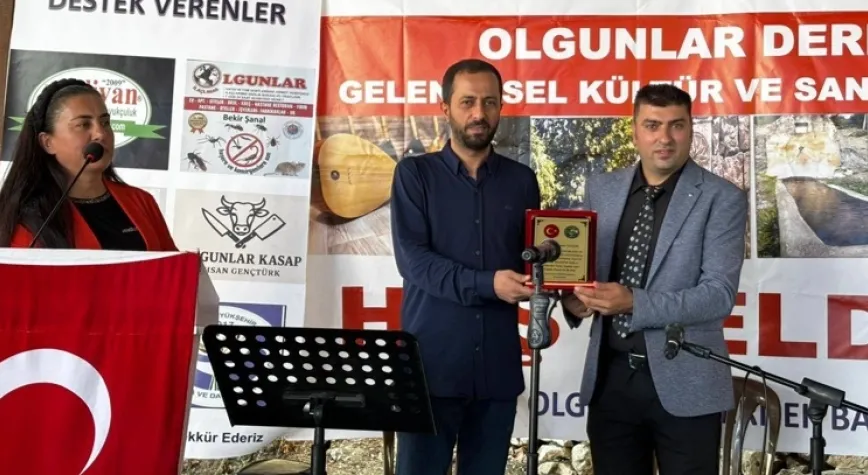 Olgunlarda kültür sanat şenliği