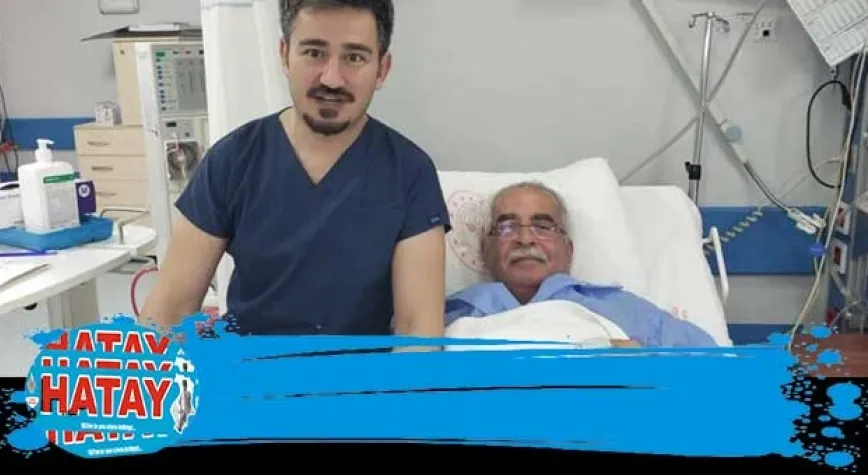 ÖMER CİHANGİR ANJİYO OLDU 