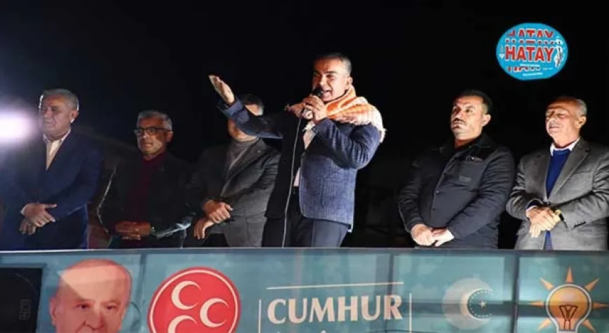 ÖMER ERDAL ÇELİK TEŞEKKÜR ETTİ