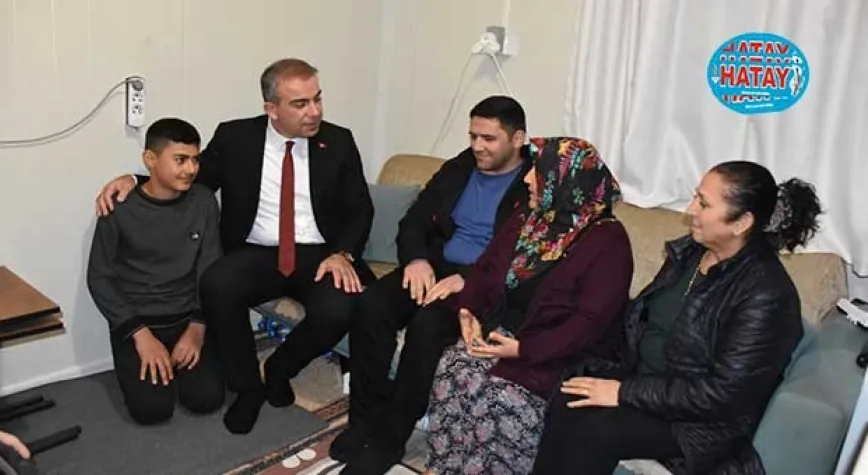 ÖMER ERDAL ÇELİK’İN KÖY ZİYARETLERİ