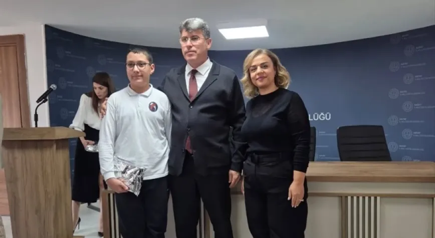 Ömer Faruk Düşer, Öykü Yarışmasında Hatay 3.'Sü Oldu