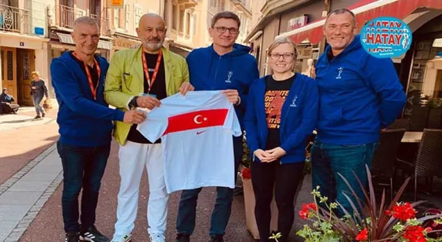 Ömer Gürsoy, EAFF Başkanı Mateuzs Widlak ile Bir Araya Geldi