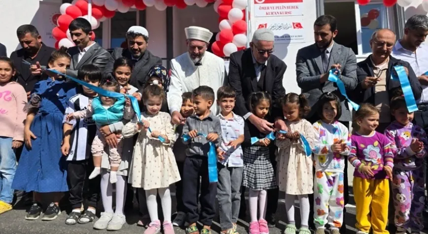 Ömer ve Pelin Bebek Kur'an Kursu Açıldı