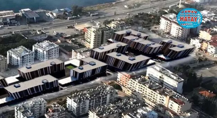 ON BLOK 374 KONUT, 118 DÜKKAN YAPILACAK