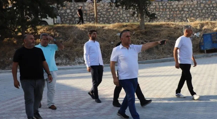 ONARIM ÇALIŞMALARINI YERİNDE İNCELEDİ