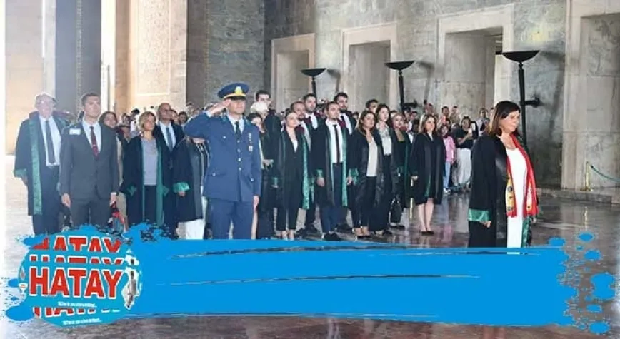 Önce Avukat Grubu Atatürk’ün Huzurunda!