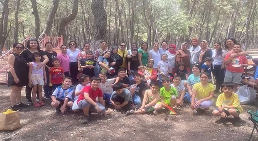 ÖNCE PİKNİK, SONRA TEMİZLİK