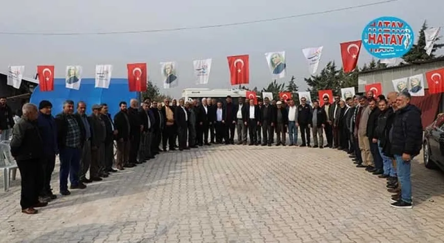 ÖNCELİĞİMİZ SİYASETTEN ÇOK HATAY’IN BÜTÜNLÜĞÜ VE REFAHI