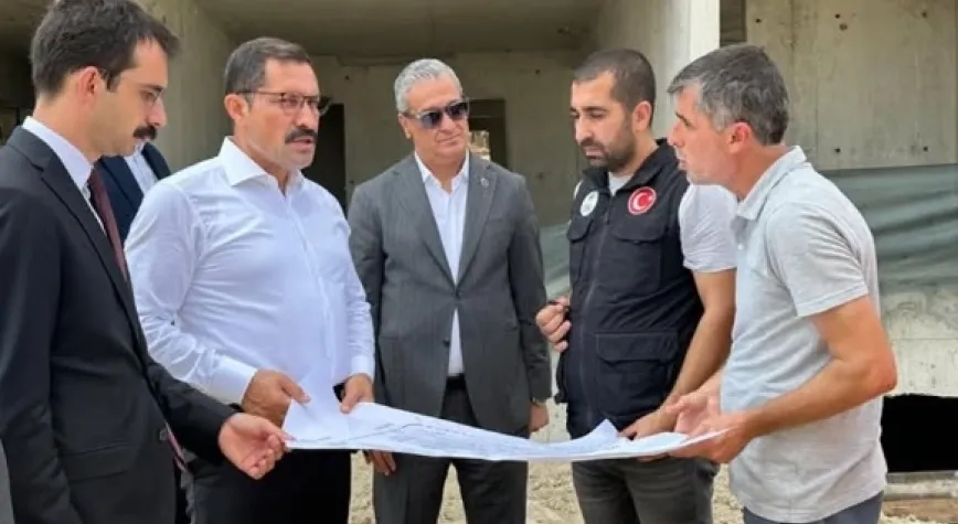 Önceliğimiz Vatandaşlarımızın Konutlara Kavuşması