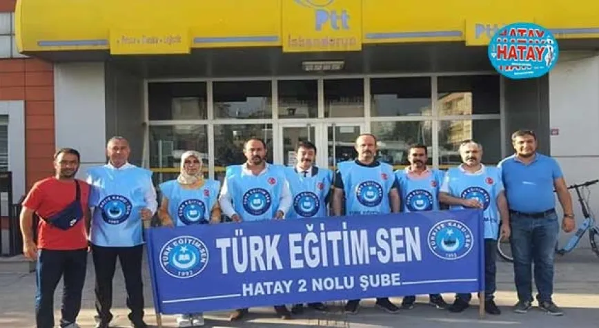 ÖNLÜK DEĞİL 1 MAAŞ İKRAMİYE İSTİYORUZ