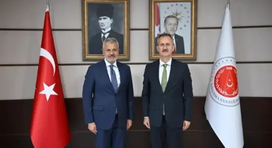 Öntürk Ankara’da Görgün ile Bir Araya Geldi