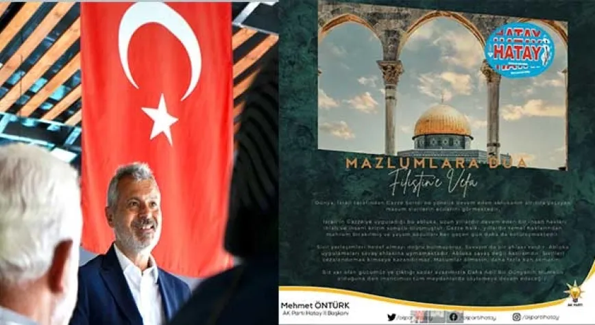 ÖNTÜRK: DAHA ADİL BİR DÜNYA MÜMKÜN