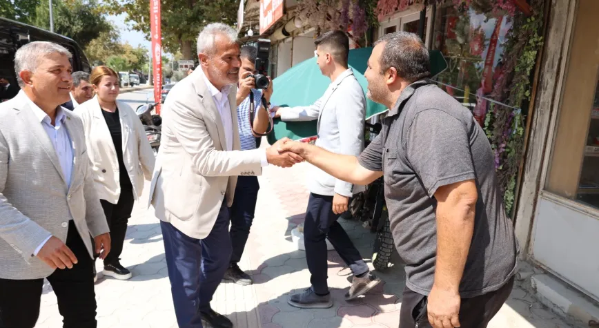 Öntürk, Defne’de Prestij Cadde Çalışmalarını İnceledi