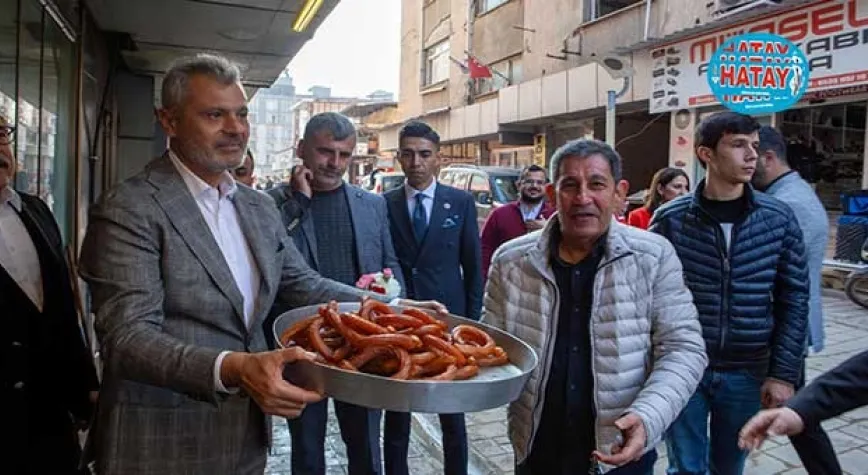 ÖNTÜRK: DUR DURAK BİLMEDEN ÇALIŞACAĞIZ