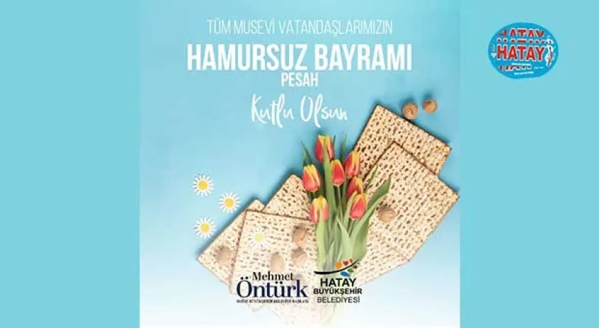 Öntürk Hamursuz Bayramını kutladı