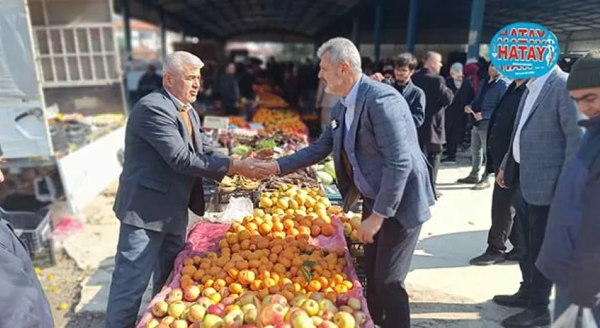 ÖNTÜRK: HATAY BÜYÜK HİZMETLERİ HAK EDİYOR