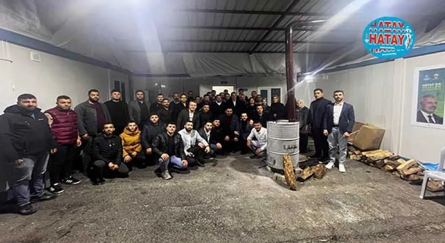 ÖNTÜRK HATAY İL SKM’DE MORAL DEPOLADI