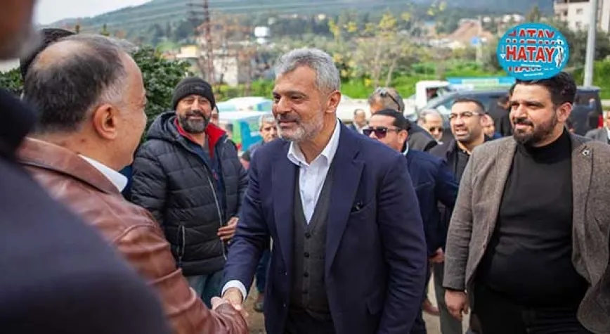 ÖNTÜRK: HATAY’I 5 YILDA AYAĞA KALDIRACAĞIZ