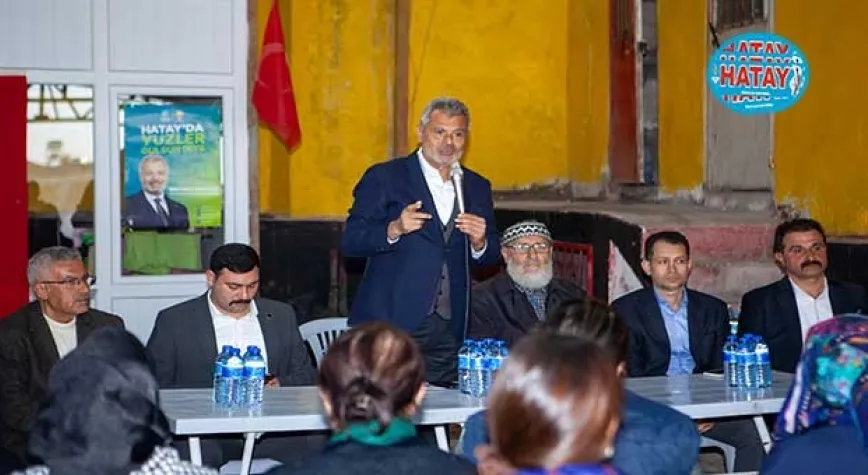 ÖNTÜRK: HATAY’IMIZ İÇİN ÖZÜMÜZ BİR SÖZÜMÜZ BİR