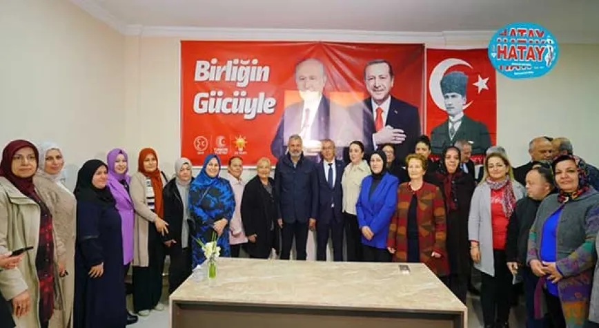 ÖNTÜRK: HATAY’IMIZI ÜRETEN ŞEHİR HALİNE GETİRECEĞİZ
