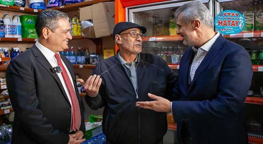 ÖNTÜRK: HATAY’IMIZIN DİRİLİŞ DESTANINI YAZACAĞIZ