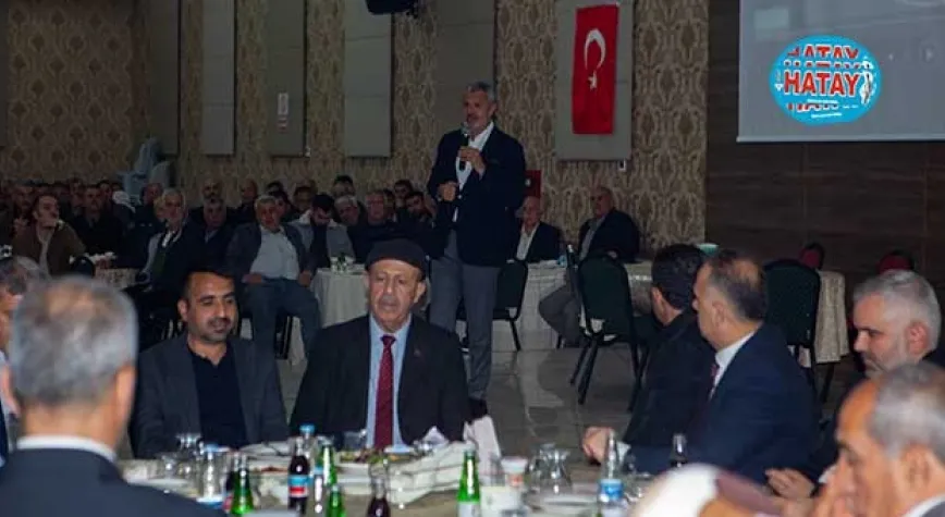 ÖNTÜRK: HATAYLILARIN UMUDU CUMHUR İTTİFAKIDIR