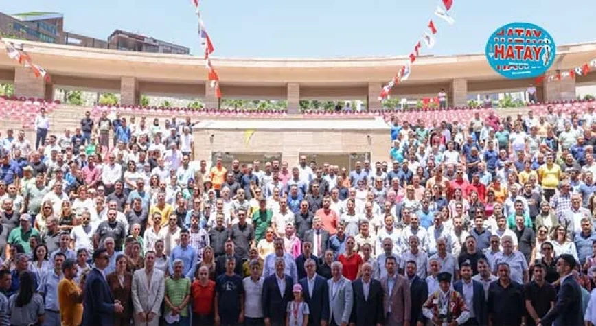 ÖNTÜRK HBB PERSONELLERİYLE BAYRAMLAŞTI