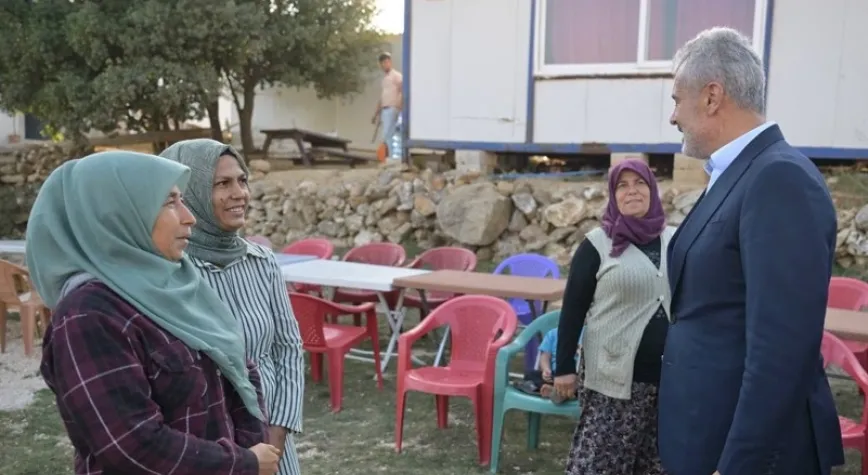 ÖNTÜRK, HİSARCIK YOL AÇILIŞINA KATILDI