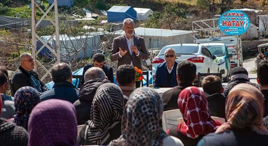 Öntürk: Kırsal kalkınma hamlemizi 1 Nisan’da başlatacağız