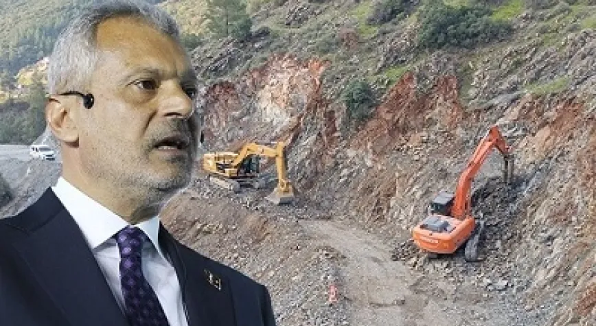 ÖNTÜRK O YOLU KARAYOLLARINA HAVALE ETTİ