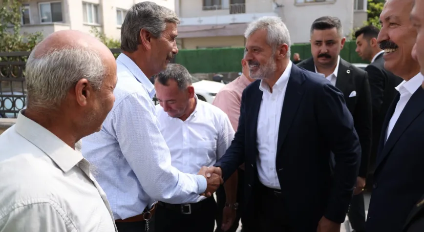 Öntürk, Payas, Dörtyol ve Erzin’de Muhtarlarla Buluştu