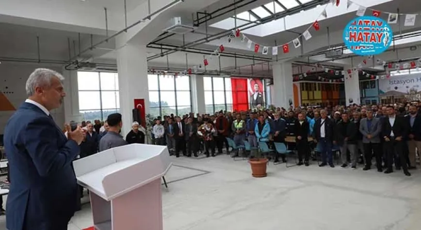 ÖNTÜRK PERSONELİYLE BAYRAMLAŞTI