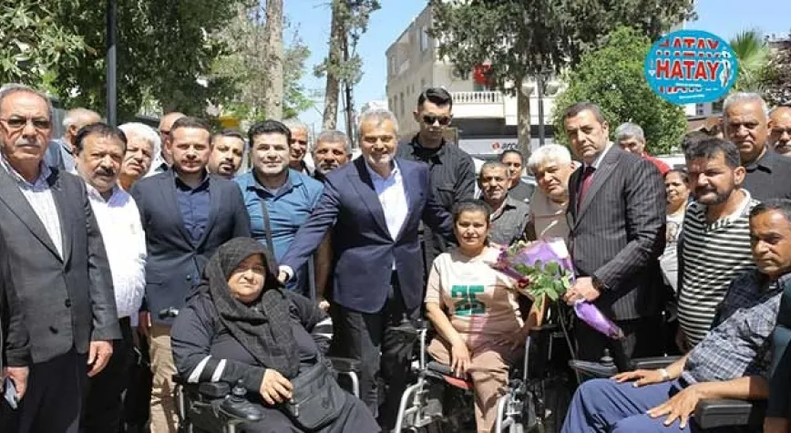 ÖNTÜRK: REYHANLI’NIN GELİŞİMİ VE REFAHI İÇİN BİRLİKTE ÇALIŞACAĞIZ