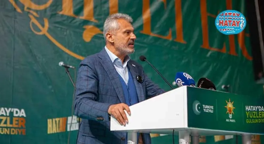 ÖNTÜRK: ŞEHRİMİZİ SİL BAŞTAN İNŞA EDECEĞİZ