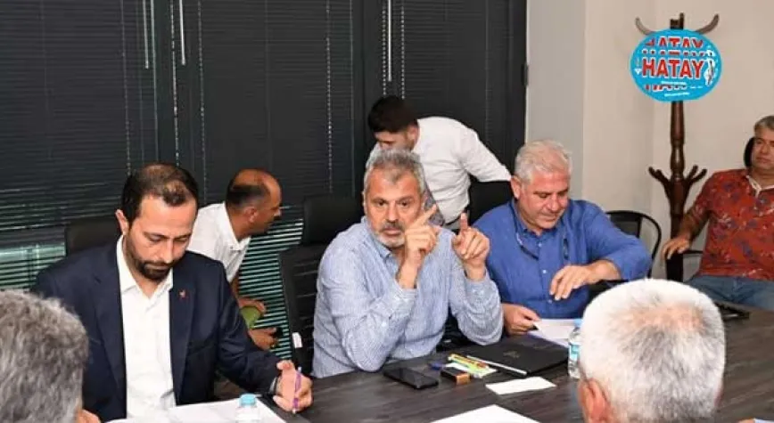 ÖNTÜRK: SU VE YOL SORUNU BİTECEK