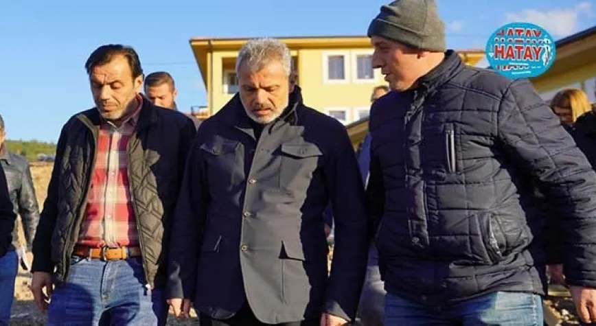 ÖNTÜRK’TEN ERZİN VE ARSUZ’A MÜJDE