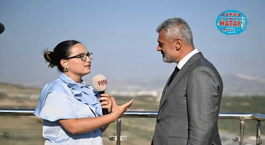 ÖNTÜRKTEN OTOYOL VE HAVAALANI MÜJDESİ