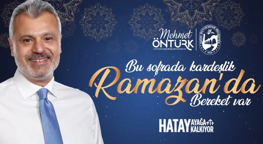Öntürk’ten Ramazan Müjdesi