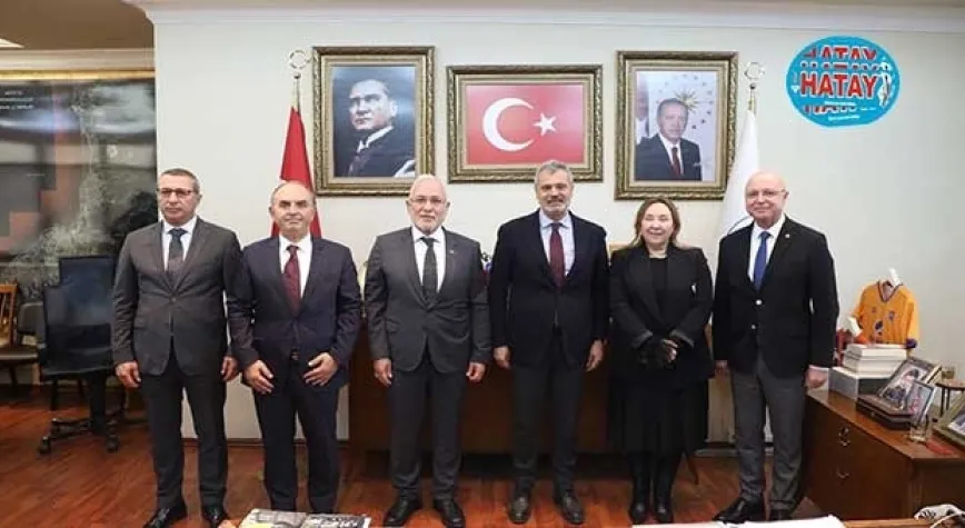 ÖNTÜRK’TEN TOSYALI’YA ZİYARET