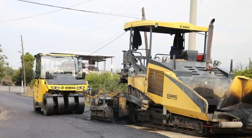 Öntürk'ün 1500 Km Yol Hedefiyle Çalışmalar Devam Ediyor