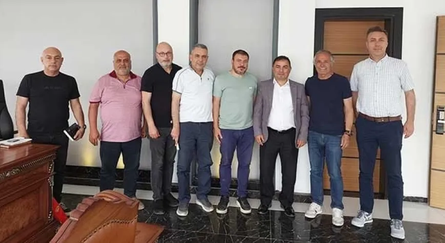 ORANLI HATAY’DA GAZETECİLERLE BULUŞTU