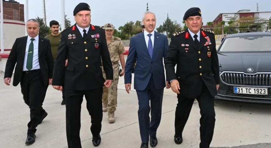 Orgeneral Ali Çardakçı’dan HMKÜ 100. Yıl Köyü’ne Ziyaret