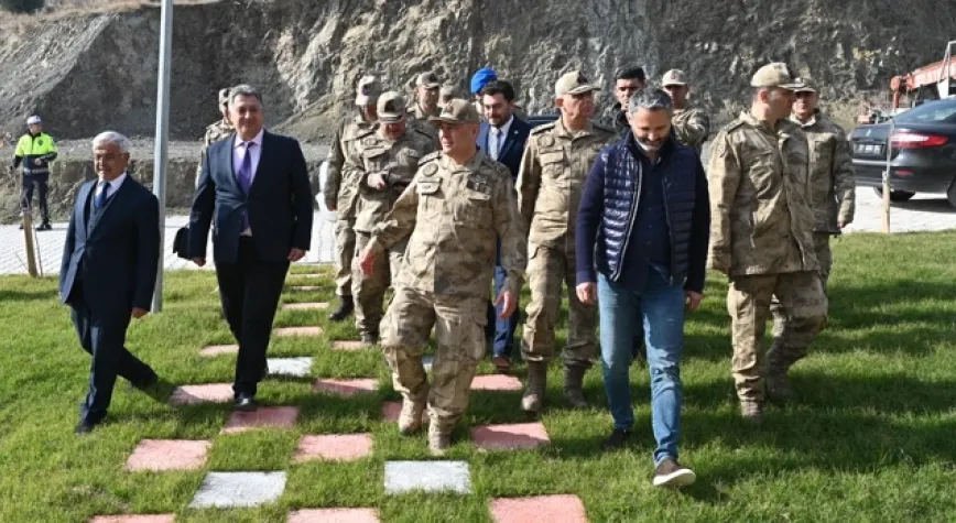 ORGENERAL ÇARDAKÇI MKÜ’DE