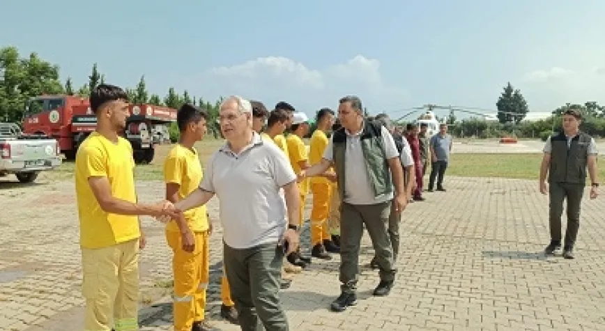 ORMAN BÖLGE MÜDÜRÜ KARABULUT’TAN SIKI DENETİM
