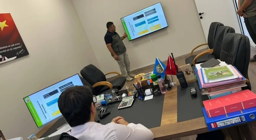Orman İşletme Şefliğine Ziyaret