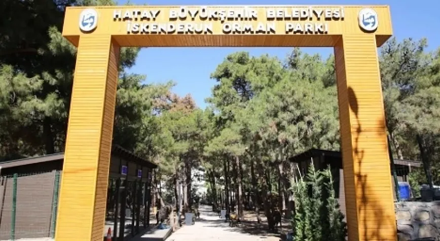 Orman Parkı Projesi Tamamlanıyor